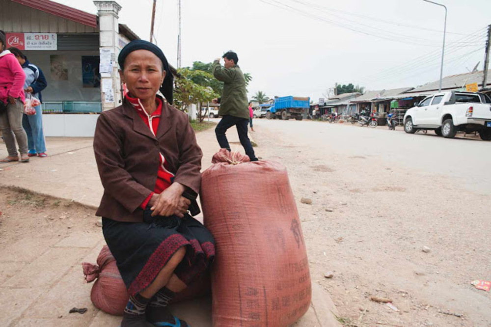 Femme d'une ethnie : Luang Namtha