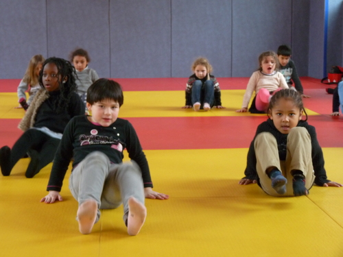 les CP au dojo