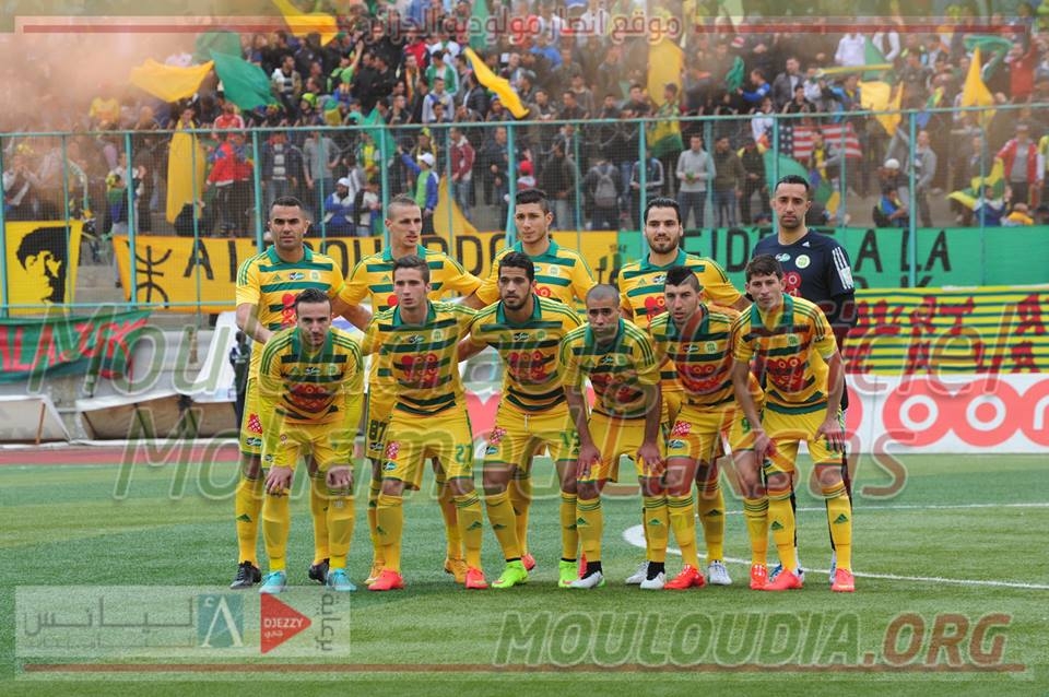 Samedi 28.03.2015 à Tizi Ouzou JSK-MCA 1-2