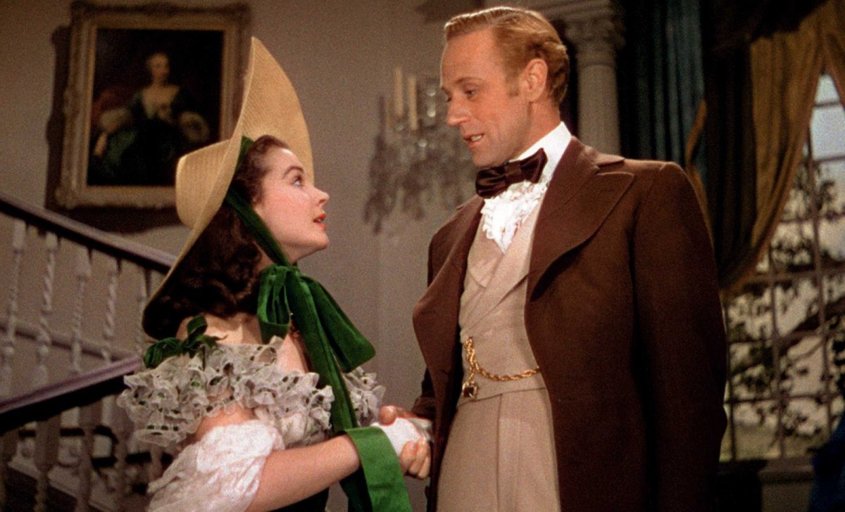 Vivien Leigh et Leslie Howard dans "Autant en emporte le vent" (1939)