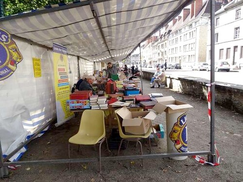 La foire aux livres et aux vieux papiers 2015