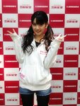 Event Sayumi Michishige Morning Musume Niigata TokyoEgao no Kimi wa Taiyou sa / Kimi no Kawari wa Iyashinai /What is LOVE? (1)