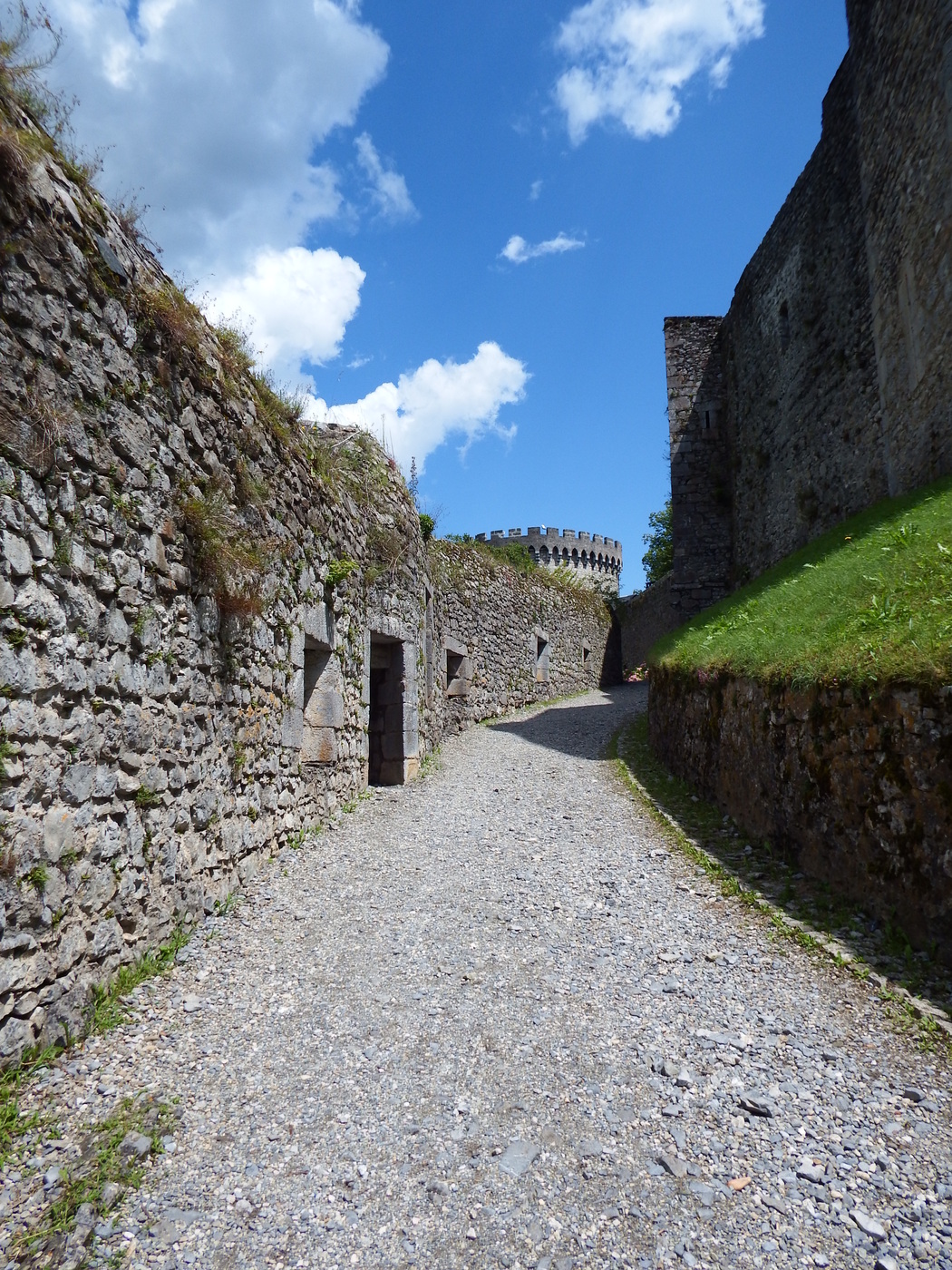 La rampe d'accès