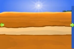 Sahara desert escape