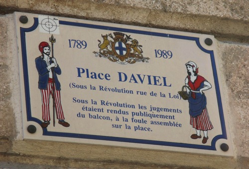 Place Daviel à Marseille