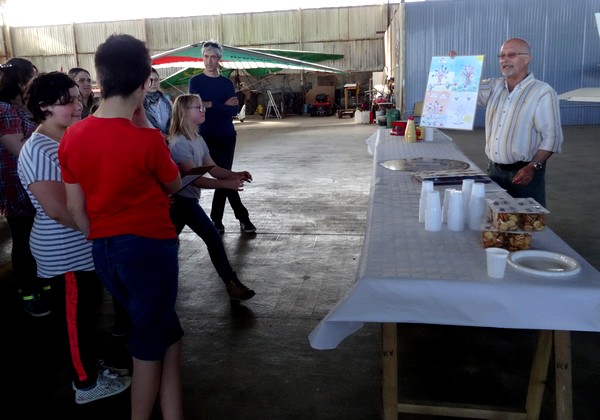 Le Lions Club Châtillonnais a offert des baptêmes de l'air aux lauréats du  concours de dessins qu'il a organisé 