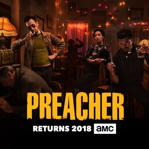 Preacher est renouvelée pour une saison 3