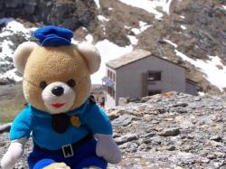 mascotte en montagne