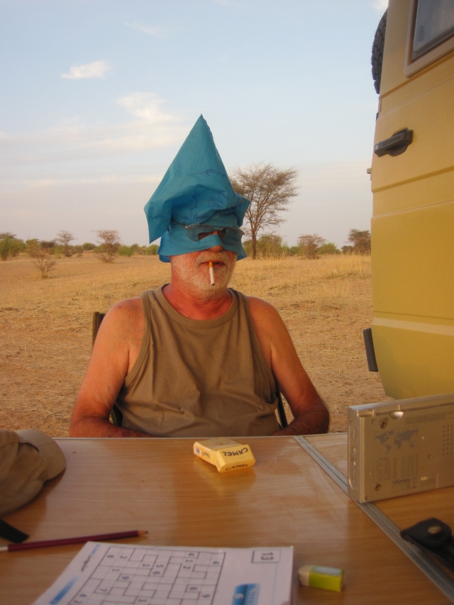 Mauritanie Route de l'Espoir Bivouac du soi