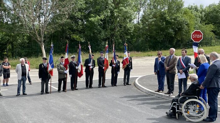 Haute-Marne : Robert Hébras, dernier survivant d'Oradour-sur-Glane, a maintenant une rue à son nom à Joinville