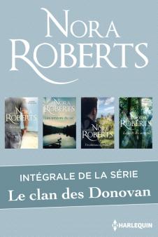 Chronique Le clan des Donovan intégrale de Nora Roberts