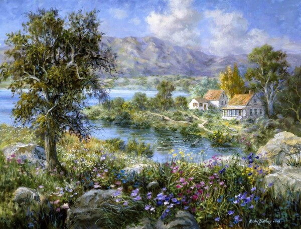 Peinture de : Nicky Boehme