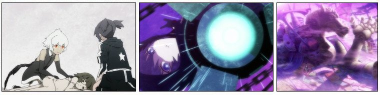 Animation Japonaise ❖ Black ★ Rock Shooter