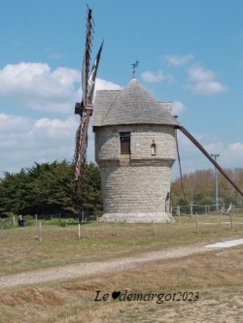 Batz-sur-Mer / Le moulin de la Falaise