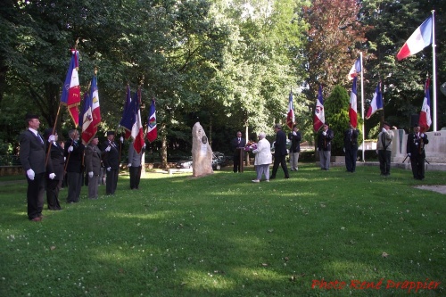 Commémoration de l'Appel du 18 juin à Châtillon sur Seine
