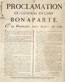 La Constitution de l’an VIII - 1799