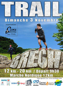 Trail de Brech - Dimanche 3 novembre 2019