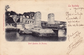 Port - Bastion St Nicolas - 1902