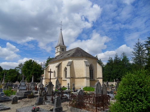 Exposition de peinture à la chapelle de Saint-Phal pour les journées du Patrimoine