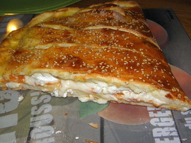 Calzone au fromage
