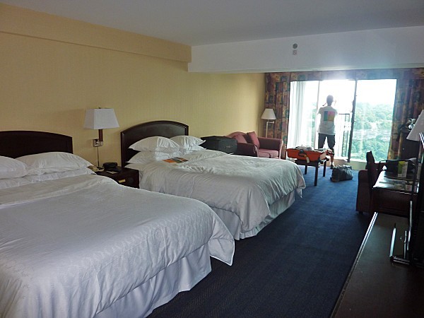 Niagara Sheraton chambre