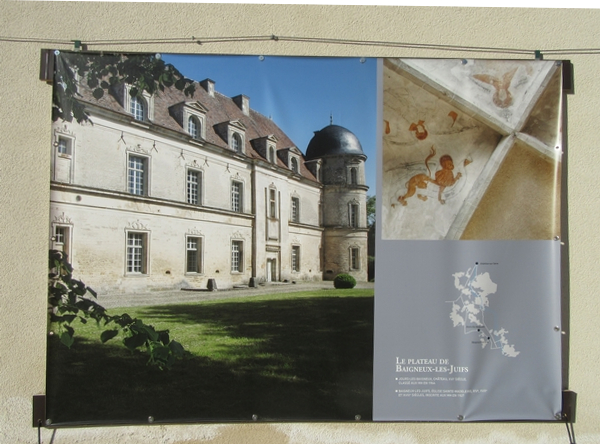 Un printemps au sud de la Seine, de très belles photographies du Châtillonnais  prises par Claire Jachymiak ont été exposées l'été dernier dans la cour du Musée