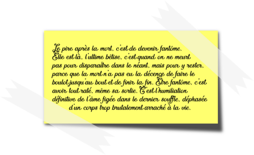 Les fantômes se lèvent toujours à l'Est - Emmanuel Gallant