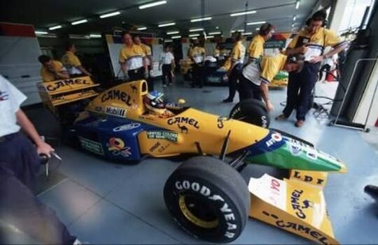 Jean Alesi F1 (1989-1992)