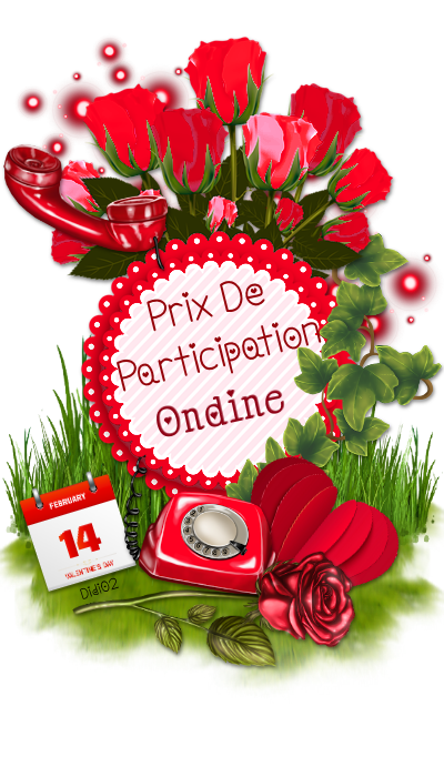 Prix de participation au concours de février sur Delire2scrap