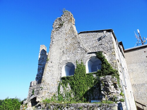 Le château de Celje (Slovénie)
