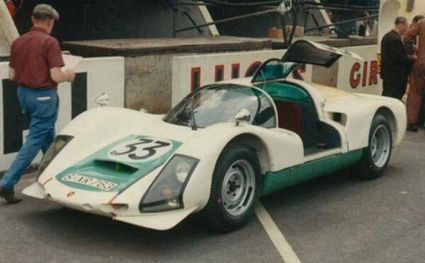 Le Mans 1966 Abandons I