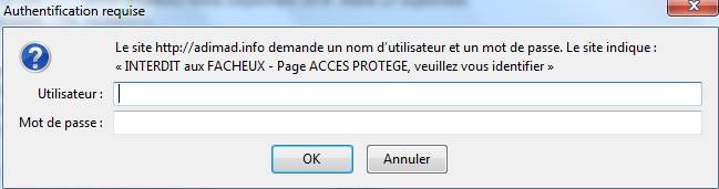 Quand d’anciens terroristes pavoisent sur Internet *** Grâce à cet article le Site ADIMAD est devenu inaccessible