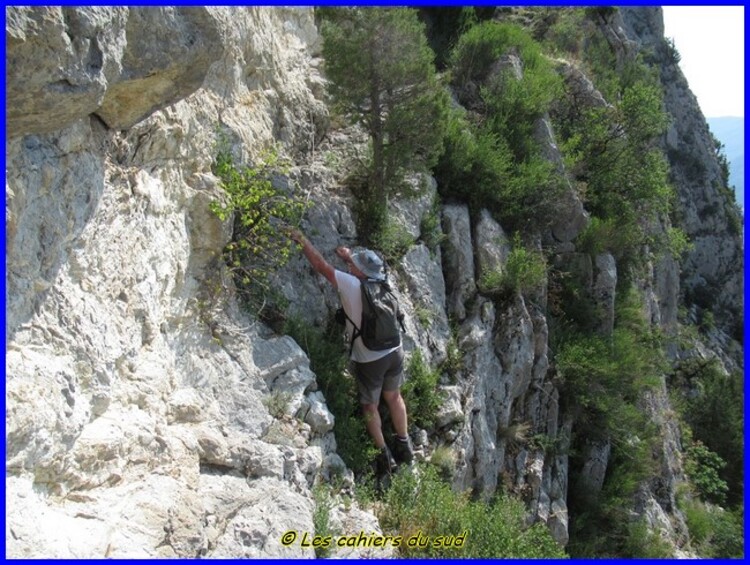 Hautes Alpes, le pic de Crigne