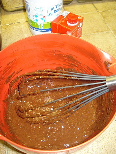 Gâteau au Chocolat de Christophe Felder 2