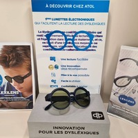 LEXILENS : Des lunettes connectées pour améliorer la lecture des personnes  dyslexiques - Nouvelles Technologies & Handicap