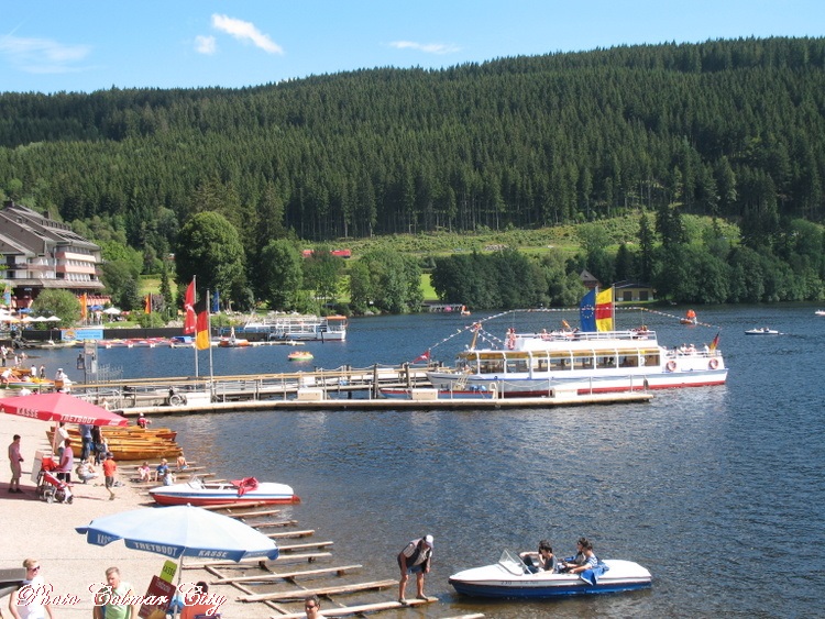 Allemagne : Titisee 1/2