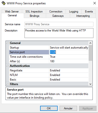 Scanner le trafic HTTP et HTTPS grâce au proxy et à Kaspersky