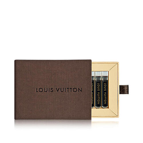 L'écriture signées Louis Vuitton