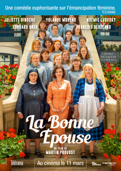 LA BONNE ÉPOUSE - BANDE-ANNONCE, un film de Martin Provost avec Juliette Binoche...  AU CINÉMA LE 11 MARS 2020