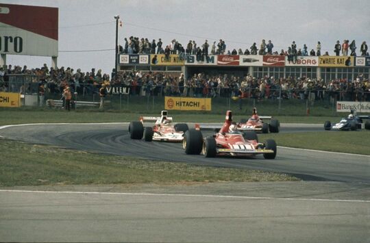 Clay Regazzoni F1 (1974-1975)