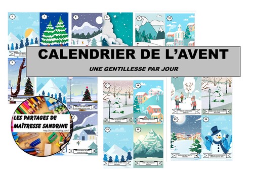 Calendrier de l'Avent