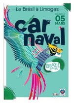 Limoges: le carnaval fait son chaud brésilien dans les rues ce dimanche 5 mars 2017 