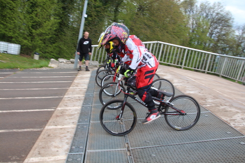 entrainement BMX Mandeure 30 avril 2016