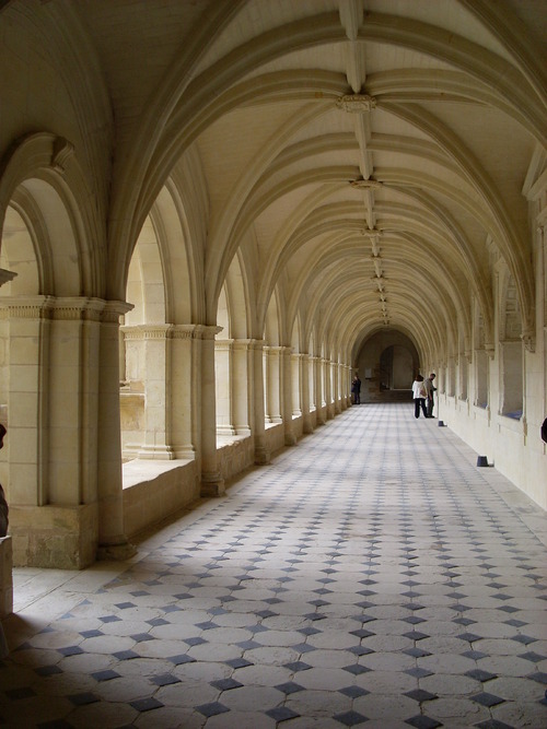 Escapade en pays de Loire  6 et fin : Les jardins de Villandry et L'Abbaye de Fontevraud.