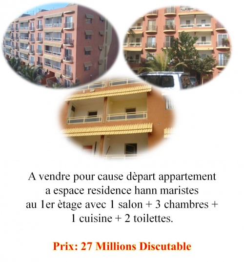Maisons Dakar & Banlieue