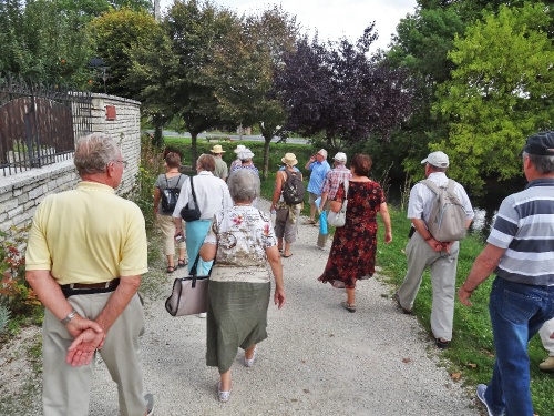 Une visite de Mussy sur Seine, bourg médiéval...