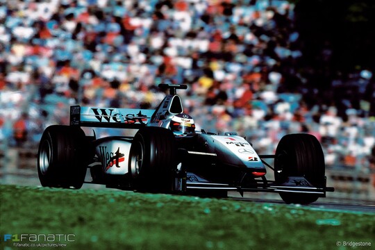 Eddie Irvine F1 (1999)