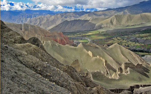 - Népal 2 - Fragilité de ces antiques montagnes, si belles mais si dangereuses -