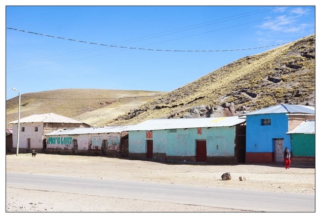 Route"Ayacucho-Huancavelica"suite