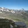 Du pico de los Tres Hombres (2276 m), Royo et pic du Midi d'Ossau